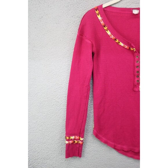 We The Free Waffle Knit Long Sleeve Tunic-Size XS-BOHO - Picture 3 of 11